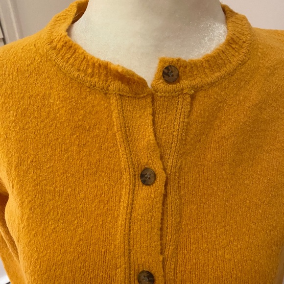 Yellow/orange cardigan - Picture 5 of 7
